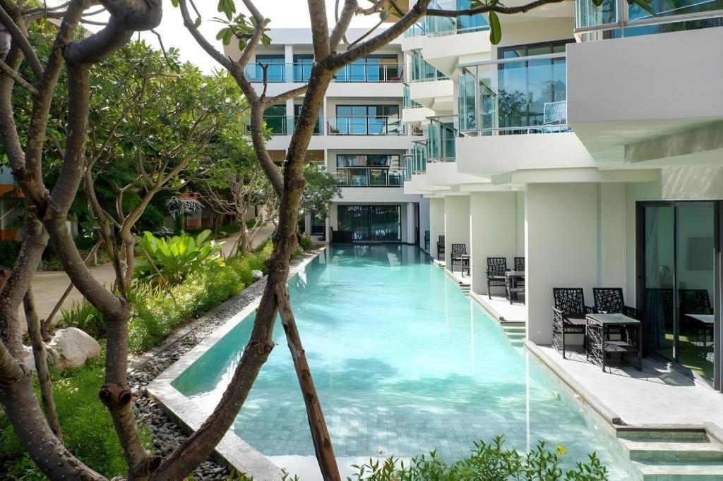 Eco Cozy Beachfront Resort Chaam Hua Hin Exterior foto